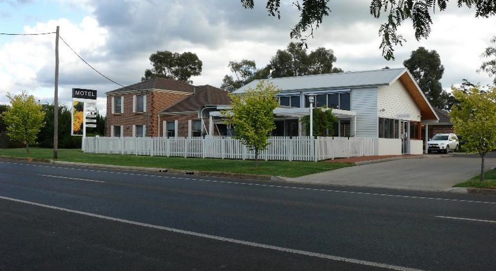 The Horatio Motel Mudgee Esterno foto